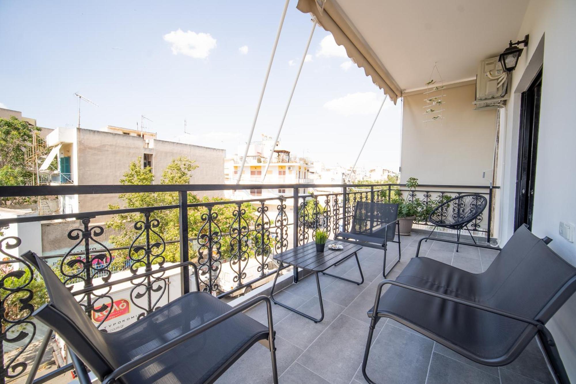 Μκ Αpartment 2Υδ - Nikea Metro Apartment Piraeus Exterior photo